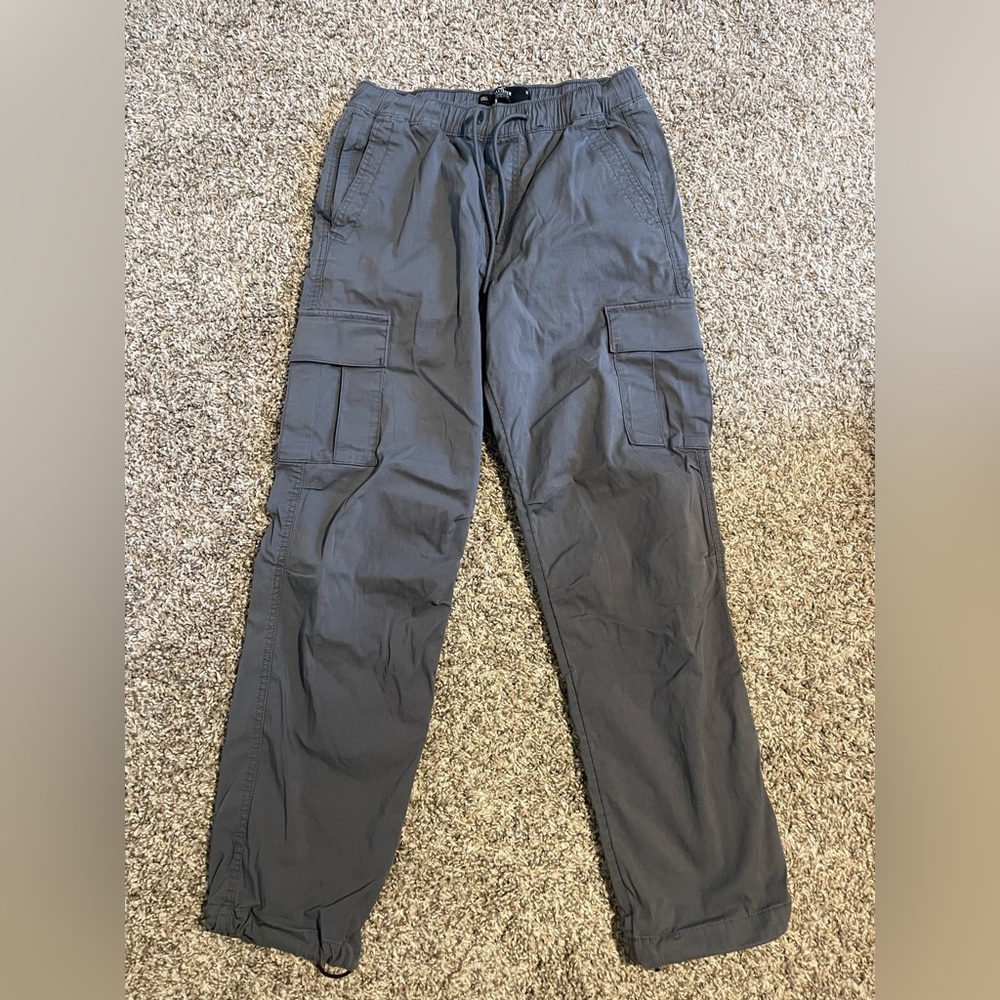 Hollister Men's loose parachute Pants
